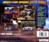 Need for Speed: V-Rally Box Art Back Need for Speed: V-Rally Box Art Back